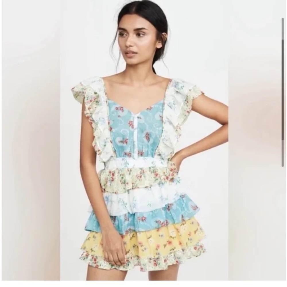 LoveShackFancy Phyllis Dress